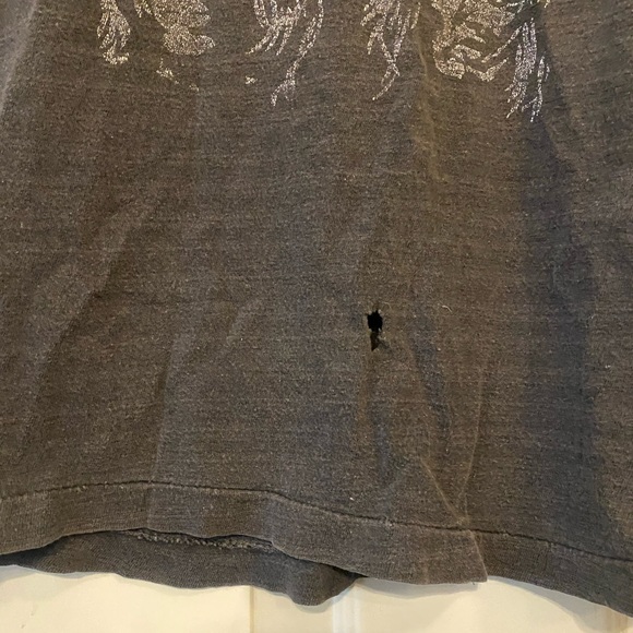 RARE Authentic Vintage super thin Pink Floyd 70’s band photo t shirt distressed - Picture 3 of 6